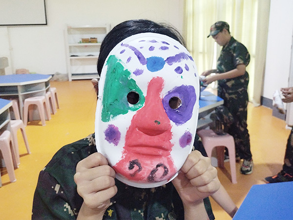 面具制作